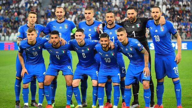 Daftar Nama Pemain Tim nasional Italia Terbaru