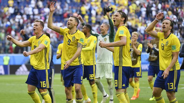 Profile Peserta Piala Eropa 2020: Tim nasional Swedia
